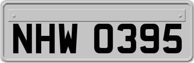 NHW0395