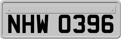 NHW0396