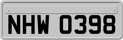 NHW0398