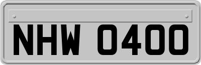 NHW0400