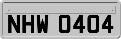 NHW0404