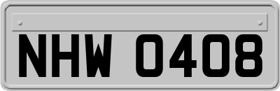 NHW0408