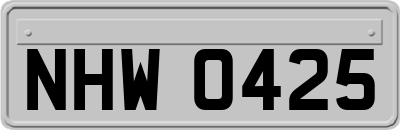 NHW0425