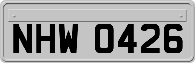 NHW0426