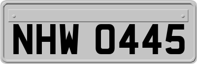 NHW0445