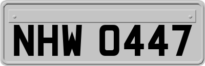 NHW0447