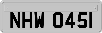 NHW0451