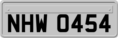 NHW0454