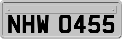 NHW0455