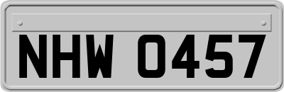 NHW0457