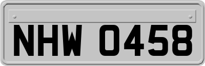 NHW0458