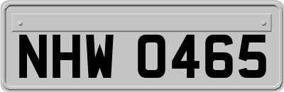 NHW0465