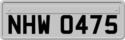 NHW0475