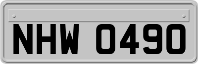NHW0490