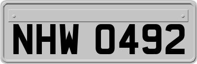 NHW0492