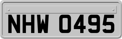 NHW0495