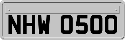 NHW0500
