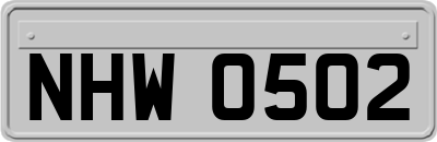 NHW0502