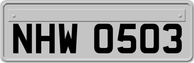 NHW0503