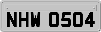 NHW0504