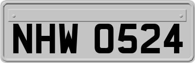 NHW0524