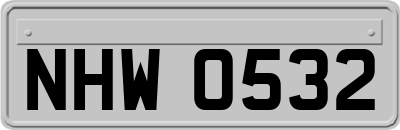 NHW0532