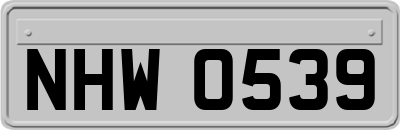 NHW0539