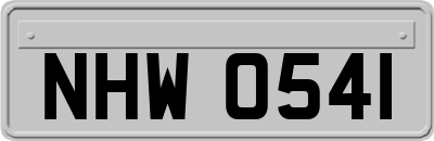 NHW0541