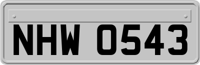 NHW0543