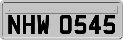 NHW0545