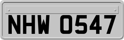 NHW0547