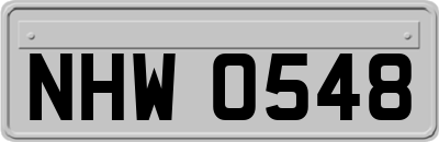 NHW0548
