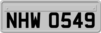 NHW0549