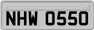 NHW0550