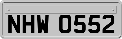 NHW0552