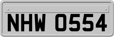 NHW0554