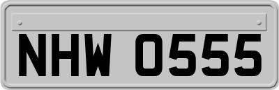NHW0555