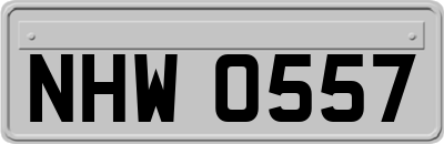 NHW0557