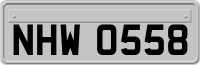 NHW0558