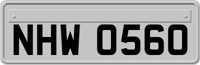 NHW0560