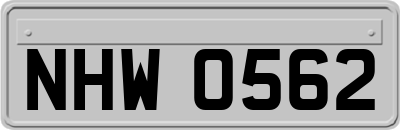 NHW0562