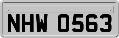 NHW0563