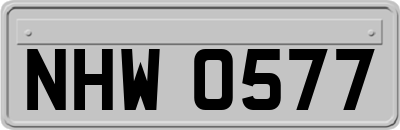 NHW0577