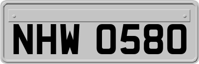 NHW0580