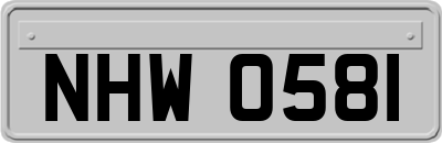 NHW0581