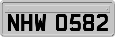 NHW0582
