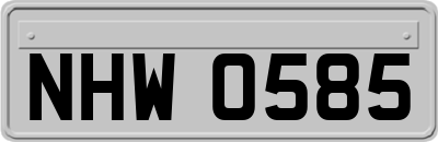 NHW0585