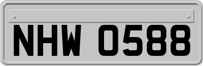NHW0588