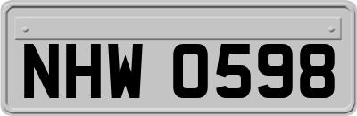 NHW0598