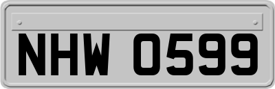 NHW0599